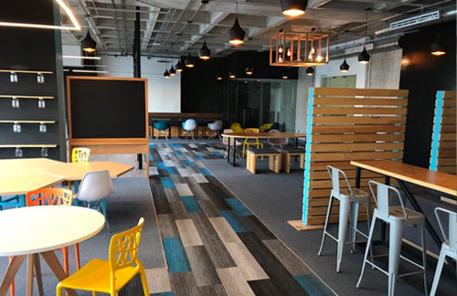 Adaptación de oficinas